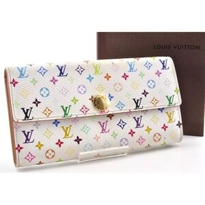 Louis Vuitton Sarah wallet